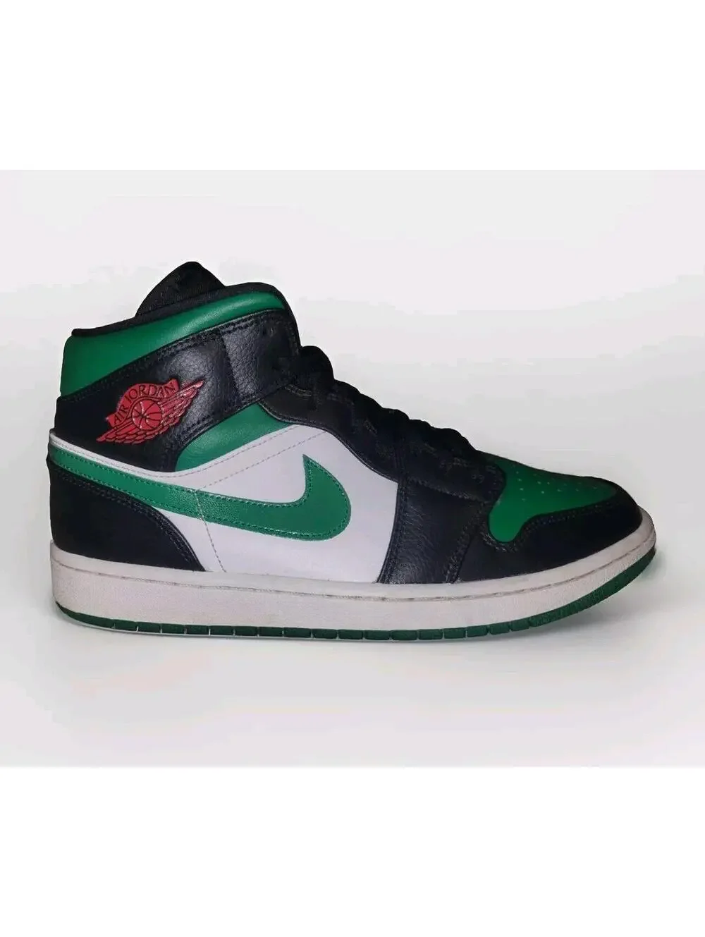 Size 10 - Air Jordan 1 Mid Pine Green